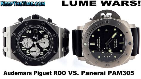 Audemars Piguet vs Panerai 